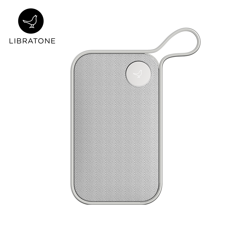 Libratone（小鸟音响）便携蓝牙音箱无线运动小音响 ONE 标准版 天灰色
