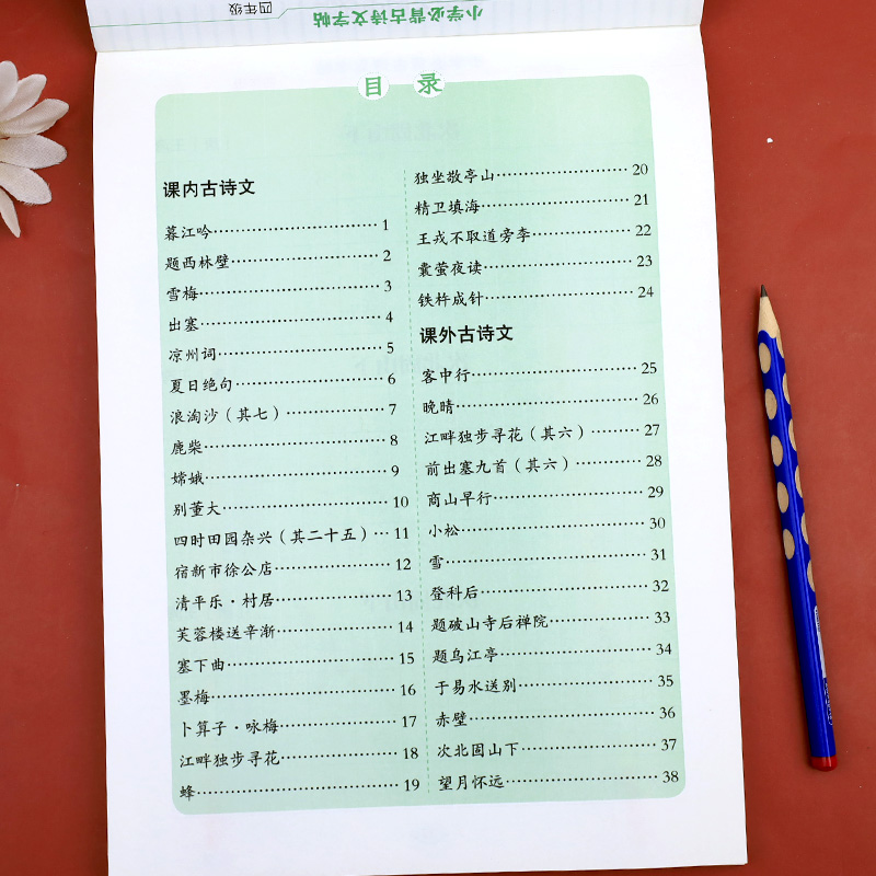 全套10册-包含以上全部 [正版]四年级小学必背古诗文字帖练字帖小学生古诗词楷书正楷字帖练字 4年级上下册同步语文人教版高清大图