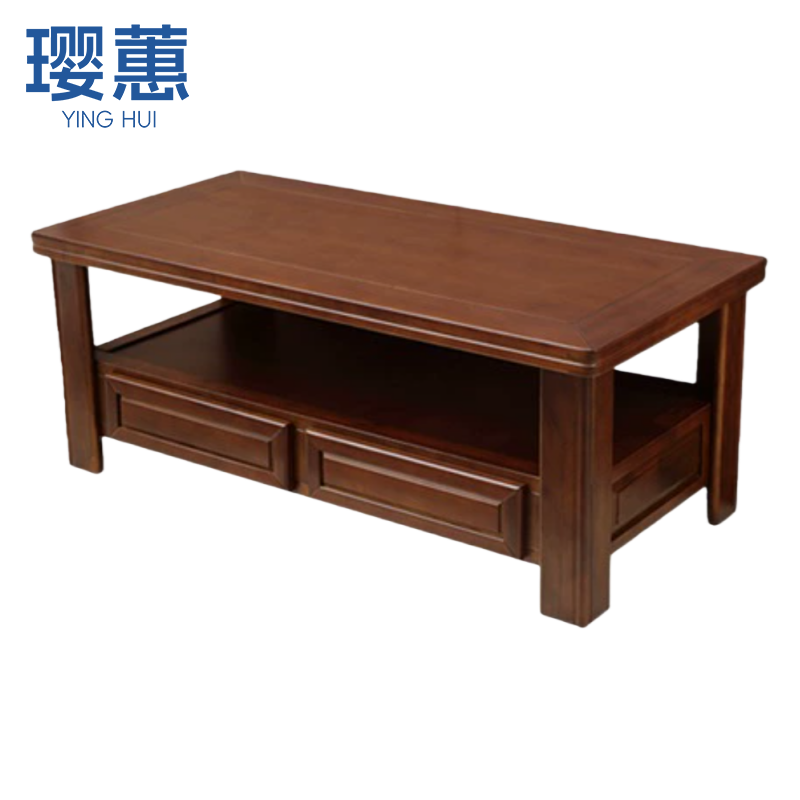 璎蕙 木质茶几1.27m 个高清大图