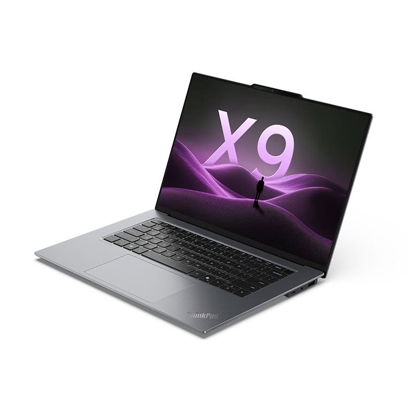 联想ThinkPad X9-15 Aura AI元启版 2JCD 2025 全新酷睿Ultra9-288V 2.8K 120HZ 全互联商务旗舰笔记本电脑(32G 2TB)雷霆灰图片
