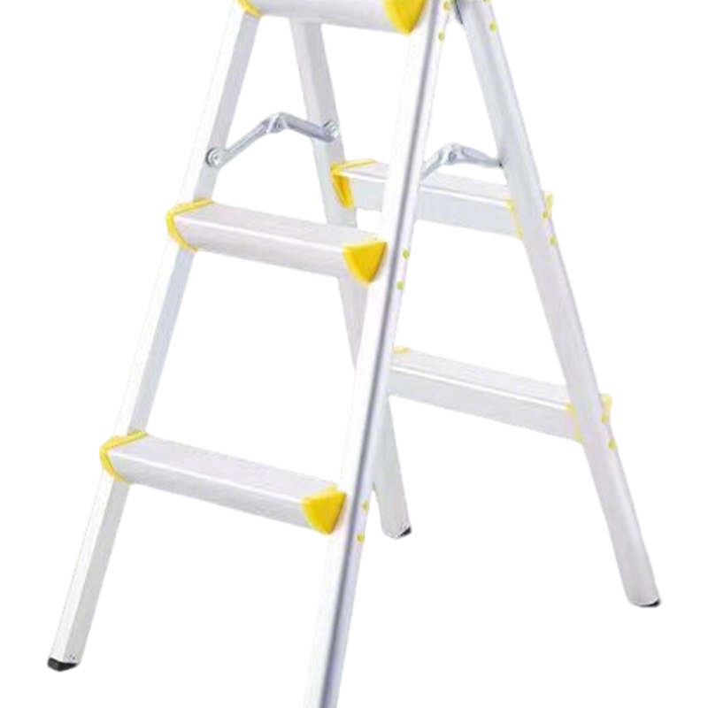 围达 铝合金双侧折叠梯 0.75m(3步) 个高清大图