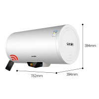 帅康(sacon)50DWKY电热水器小型家用卫生间储水即热遥控式节能型洗澡沐浴快速加热水气50升