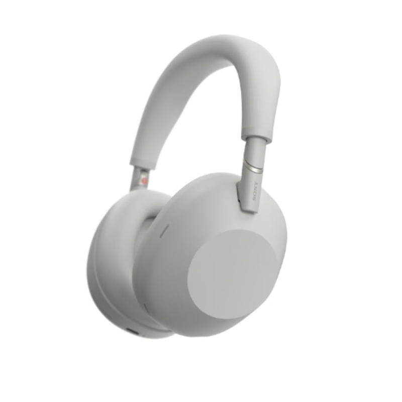 索尼(SONY)WH-1000XM6 头戴式无线降噪耳机 铂金银