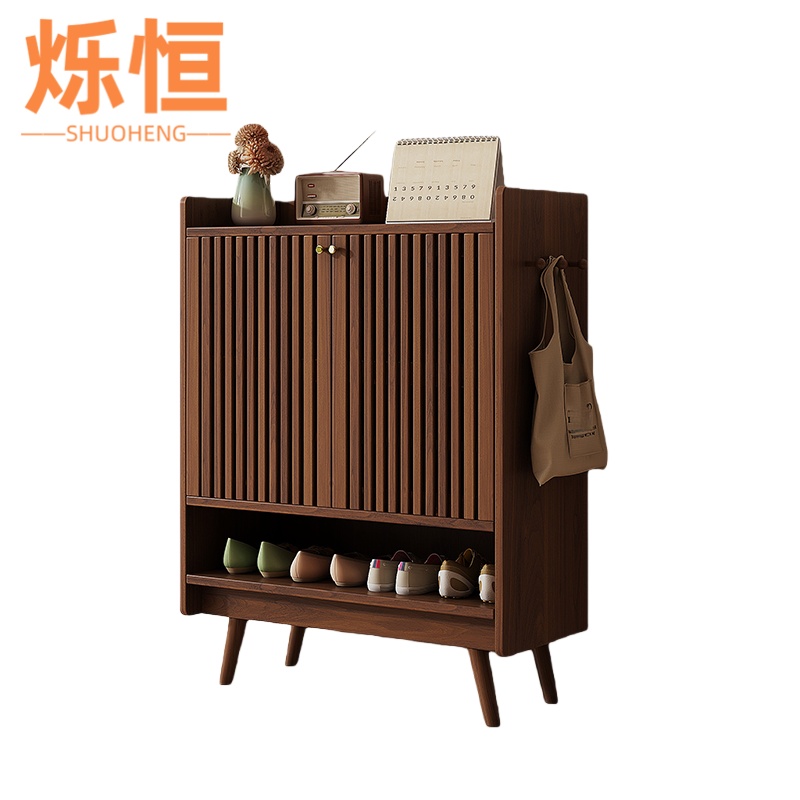 烁恒鞋柜60*35*105cm个高清大图