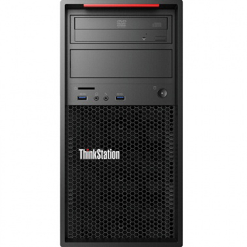 联想(Lenovo)ThinkStationP520C 图形工作站主机(至强W-2102/16GB/256GB+2TB/P600)