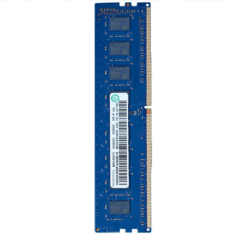联想HP( Ramaxel)记忆科技4G DDR4 2400台式机内存条PC4 2400T 兼容2133