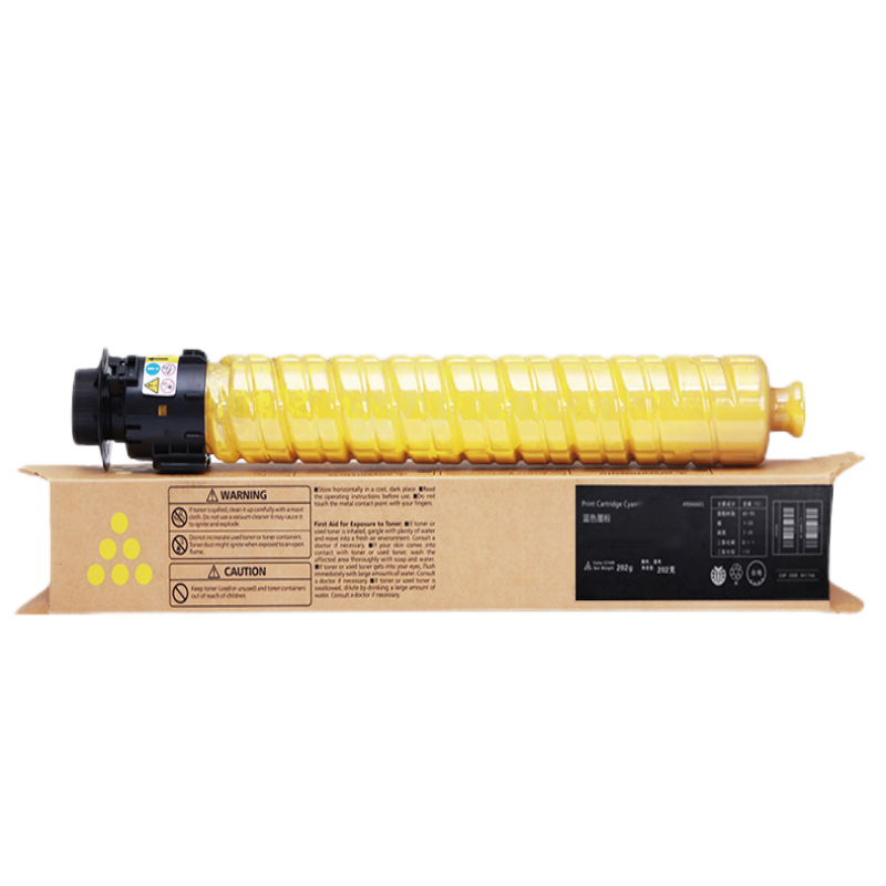 志像MPC6003打印量105000页适用理光RICOHMPC4503/C5503/6003/C4504/C5504/C6004粉盒(计价单位:只)四色套装