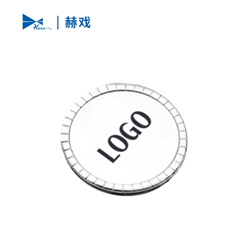 赫戏 定制不锈钢滴胶宣传标识 HXD8113 个高清大图