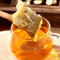 北京同仁堂罗汉果菊花胖大海茶