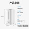 美的(Midea)加湿器 卧室婴儿大容量办公桌面家用 空气加湿净化迷你低噪 上加水礼物 一体机升级款3G40S