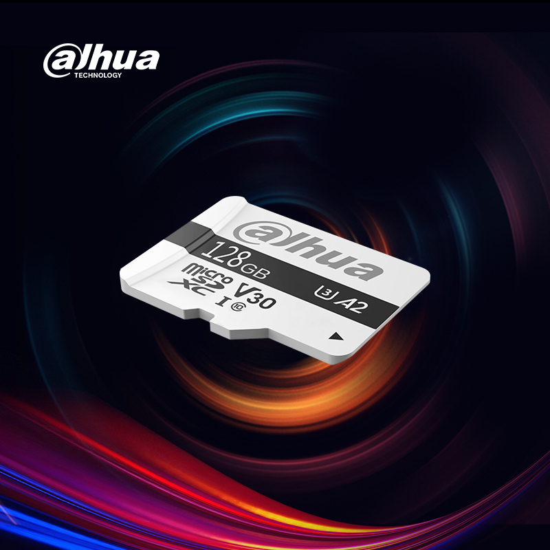 大华(dahua)64G TF(MicroSD)存储卡 U3 C10 A2 V30 F100系列 手机监控相机内存卡