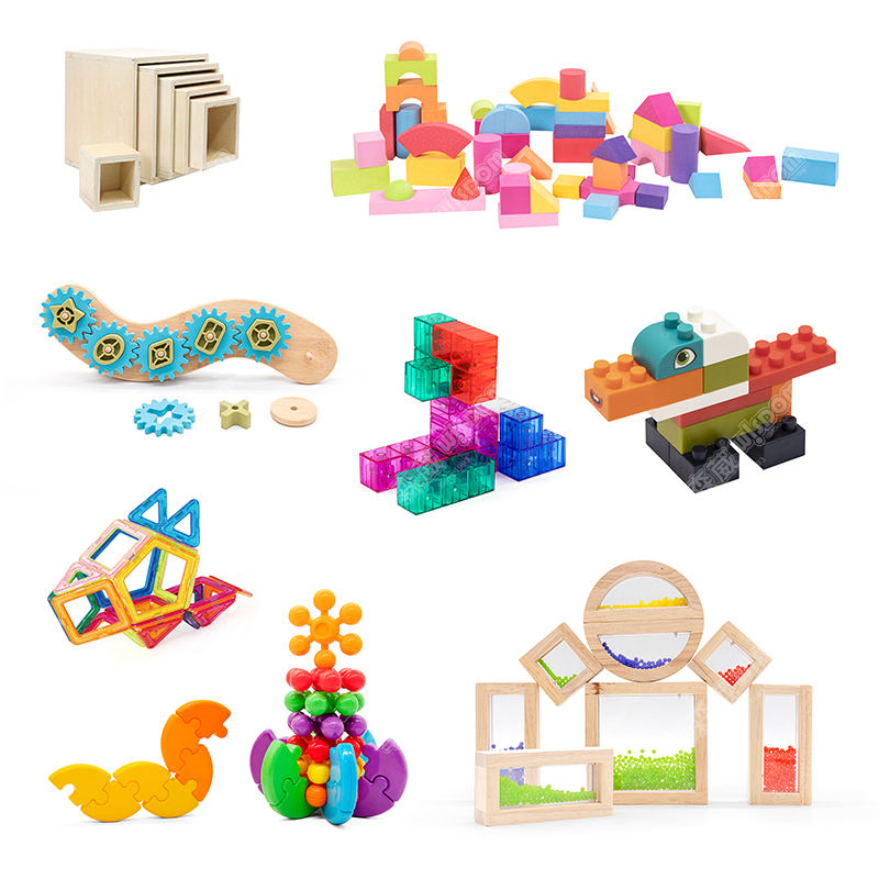 华森葳 室内区角游戏包系列高清大图