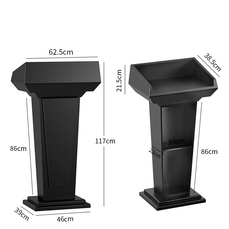 悦兴诚讲台62.5*39*117cm张高清大图