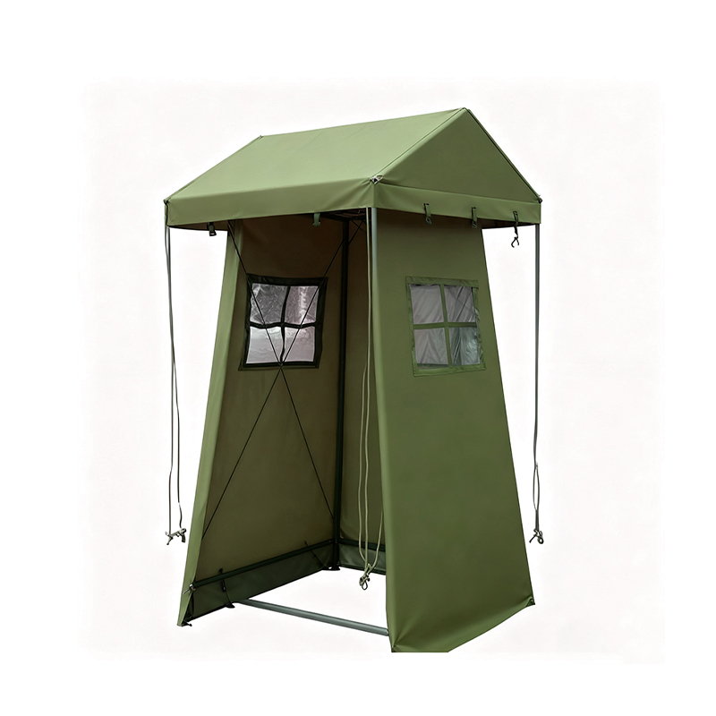 将鹰 户外防雨岗哨岗亭 双岗亭帐篷人不带门帘 双人 JY-033S-GT2高清大图