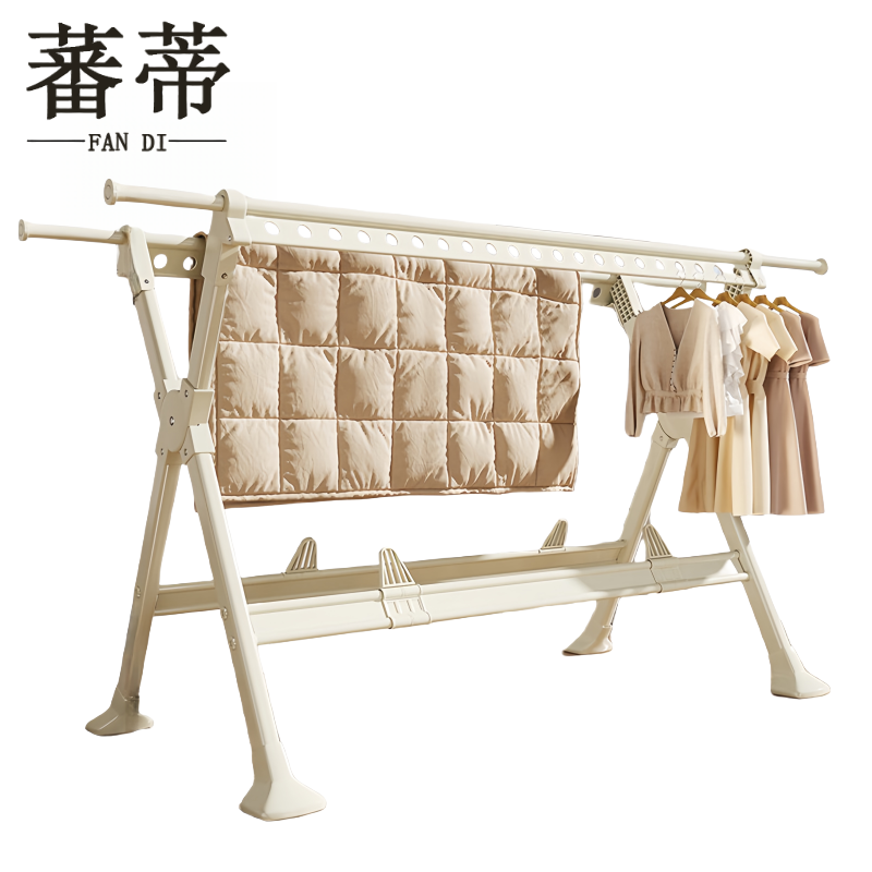 蕃蒂 .落地晾衣架1.5-2.5米 个