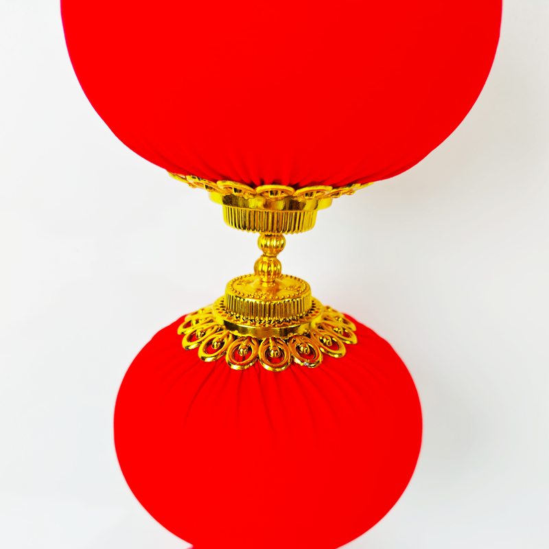 旺得福wangDEFu创意中国节日庆用品精致手工编织喜庆家居点缀品高清大图