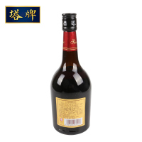 绍兴黄酒塔牌手工酒五年陈糯米花雕酒 冬酿加饭老酒半干型 整箱 600ml*12瓶