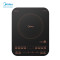 美的/Midea C30-IH3002 3000W大火力 十档滑控 IH立体匀火电磁炉 黑色(单位:台)