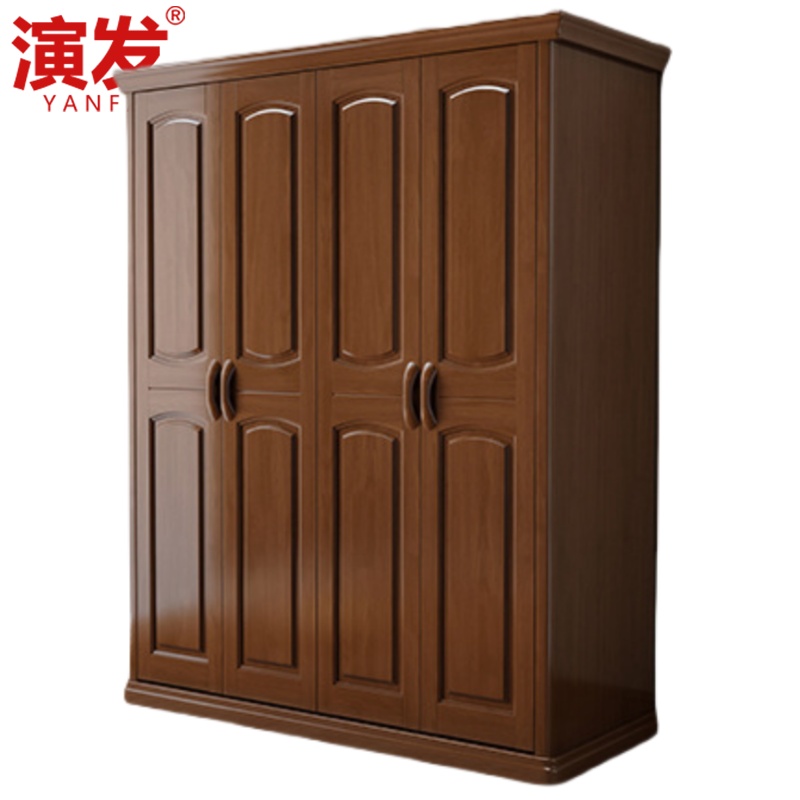 演发 更衣柜 四门 个高清大图