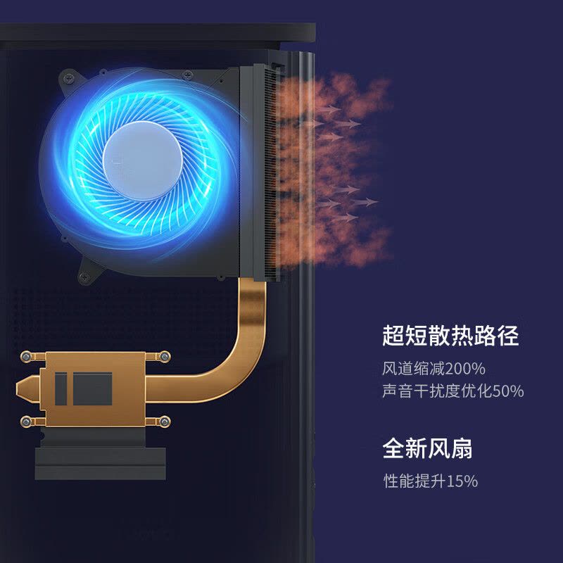 联想(Lenovo)小新27 27英寸微边框高性能商务办公家用网课一体台式机电脑 (I7-13620H 16G 1T 摄像头 win11 无线键鼠) 深空灰图片