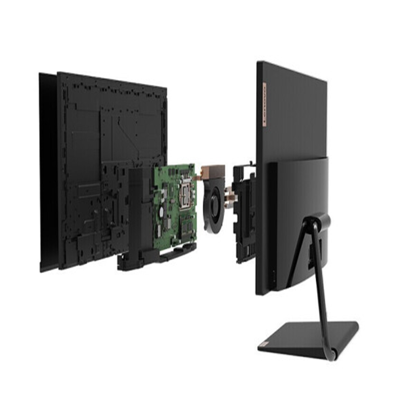 联想(Lenovo)AIO逸-24 一体机 23.8英寸一体电脑(I3-8145 8G 512G SSD 集显 白色)