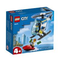 LEGO乐高 城市系列 警用直升机60275益智玩具拼插积木4岁+男孩女孩生日新年礼物