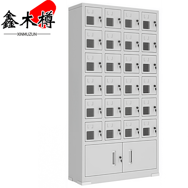 鑫木樽手机柜二十四门台高清大图