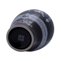 方庄53度1L清香型典藏黑瓷二锅头酒【典藏礼盒】