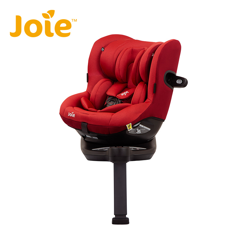 巧儿宜JOIE 英国汽车儿童智能安全座椅0-4岁360度旋转可躺isofix硬接口双向安装 陀螺勇士尊享版i-Spin3