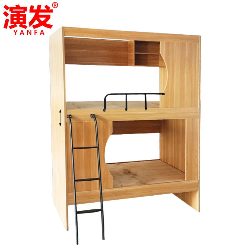 演发 卧室床120cm 张高清大图