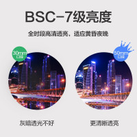 博冠(BOSMA)星狼10X50双筒望远镜高倍高清微光夜视非红外超广角演唱会户外观鸟镜寻蜂望眼镜