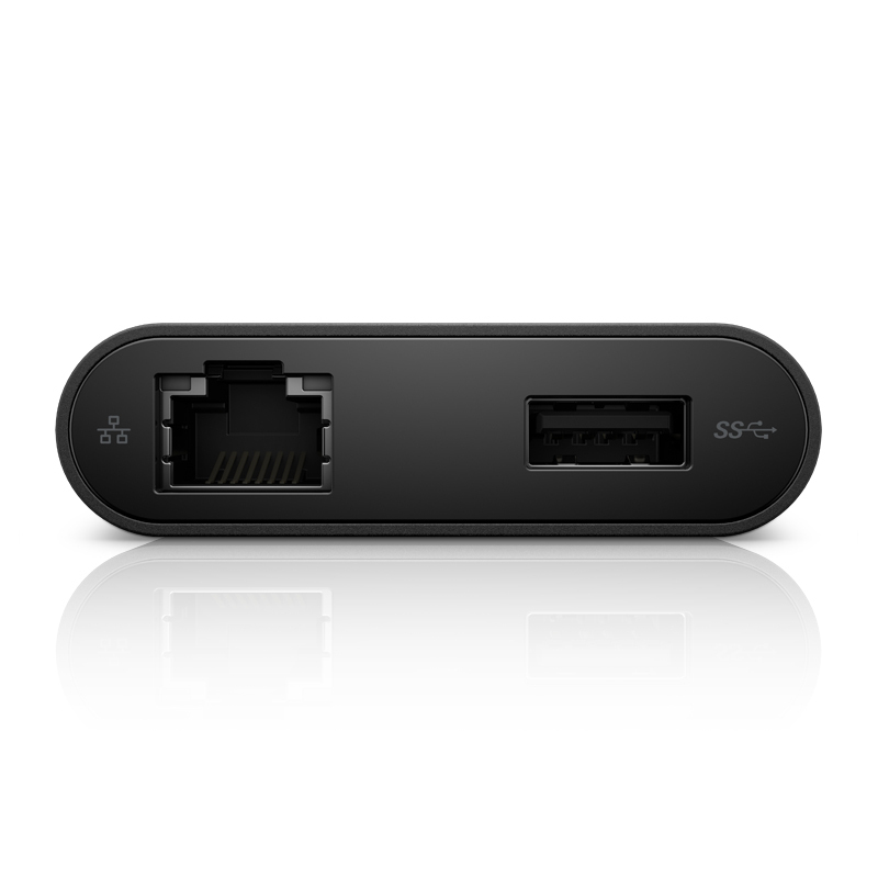 戴尔(DELL)type-c扩展坞拓展坞 XPS转换器USB-C转HDMI/VGA/以太网/USB DA200