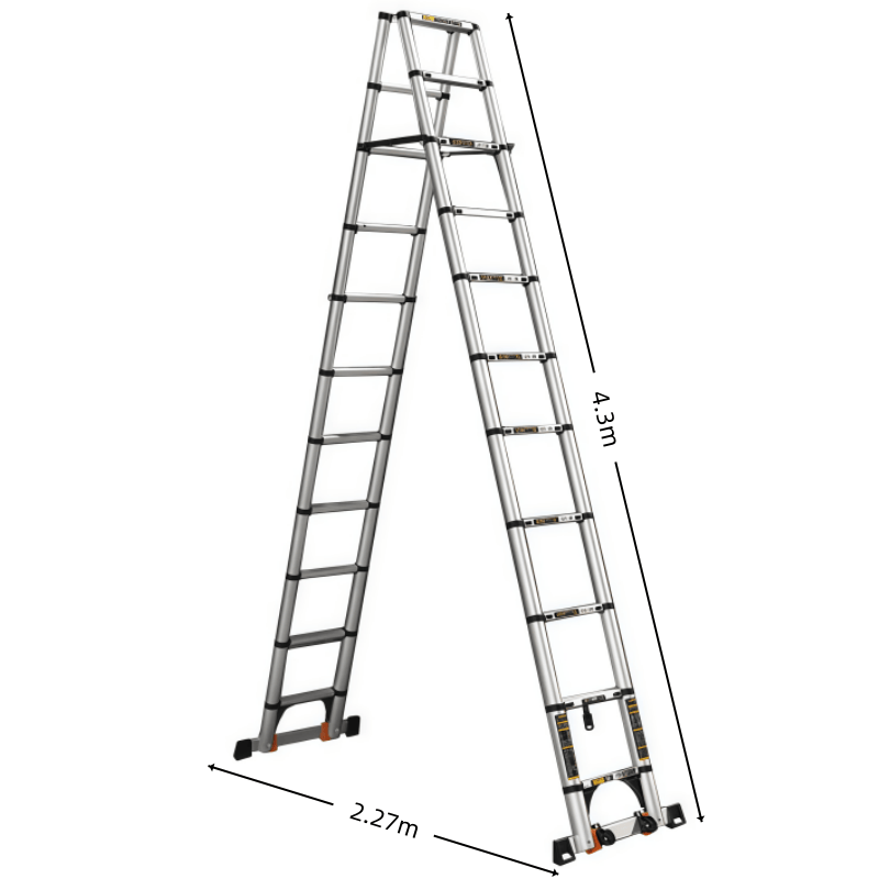 鑫木樽升降梯4.3m个高清大图
