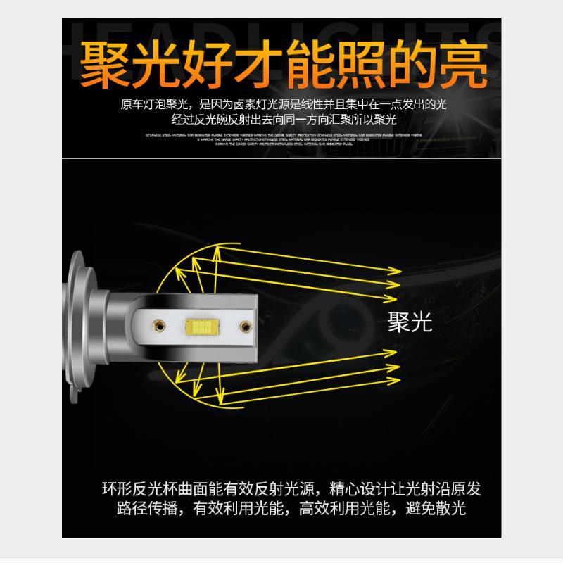 适用适用2005-07款起亚锐欧led前大灯远近光一体车灯改装强光高亮灯泡专用 锐欧远近一体H4[一 其他车型联系客服备