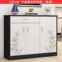 鞋柜简易家用多层经济型省空间鞋架简约仿实木口鞋柜收纳厅柜