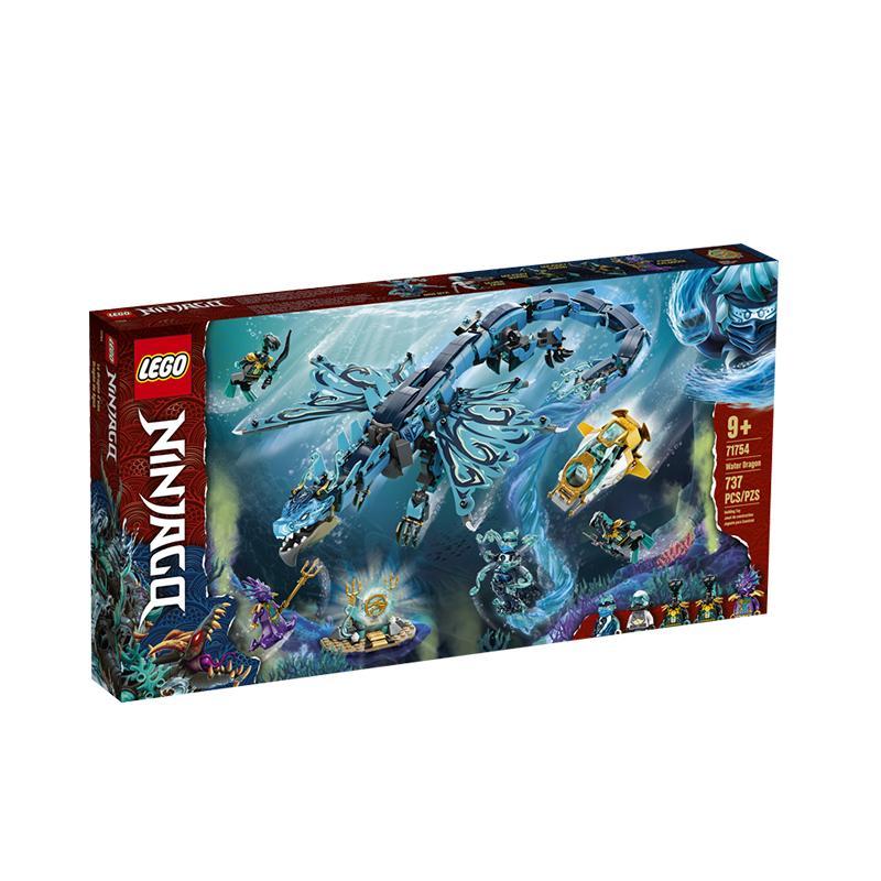 lego乐高幻影忍者系列71754水龙拼搭玩具拼插积木视频