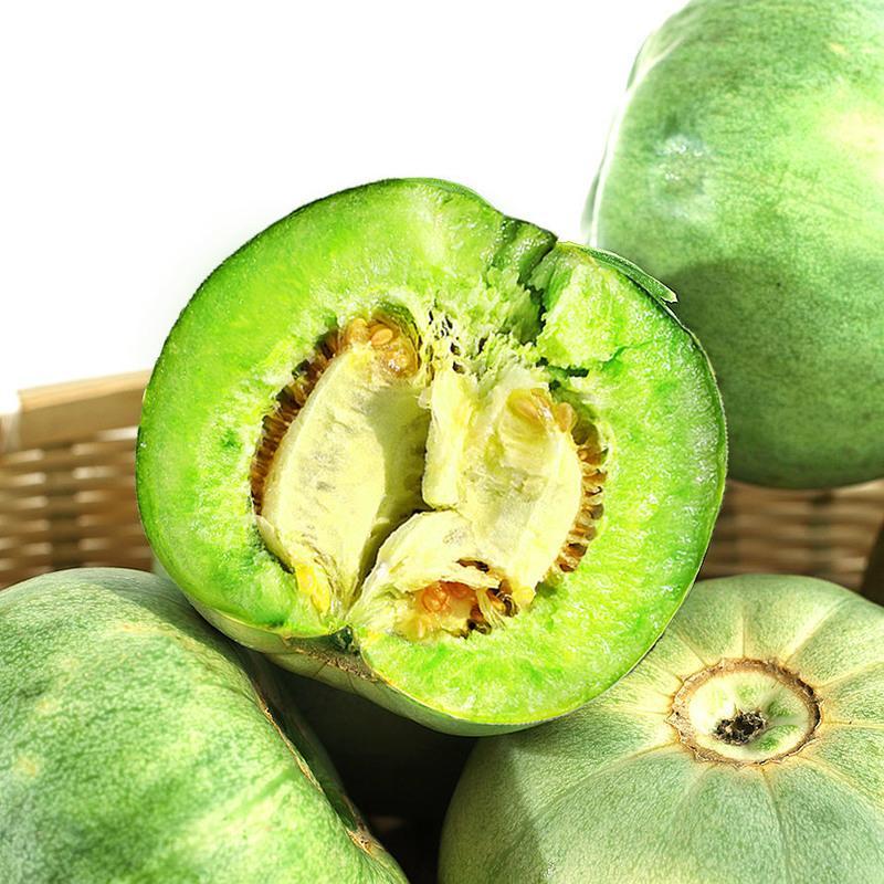 绿宝甜瓜水果新鲜当季整箱香瓜水果脆瓜绿宝石小甜瓜 5斤头茬瓜6个装