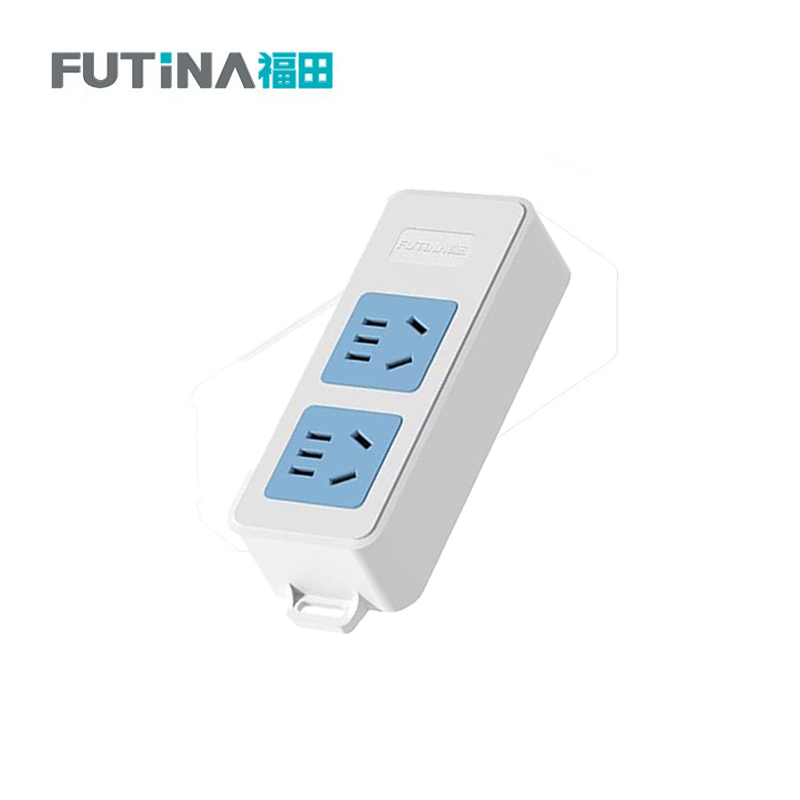 福田 插排插线板 多孔位家用宿舍办公安全耐用 F-210 单位:个高清大图