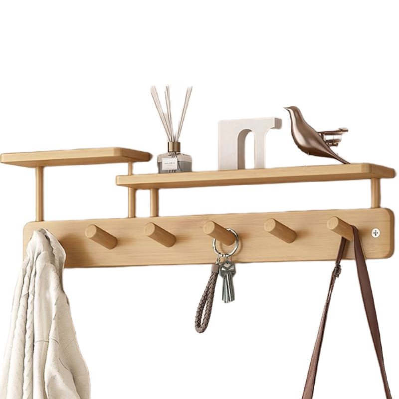 铭思达挂钩置物架六钩个高清大图