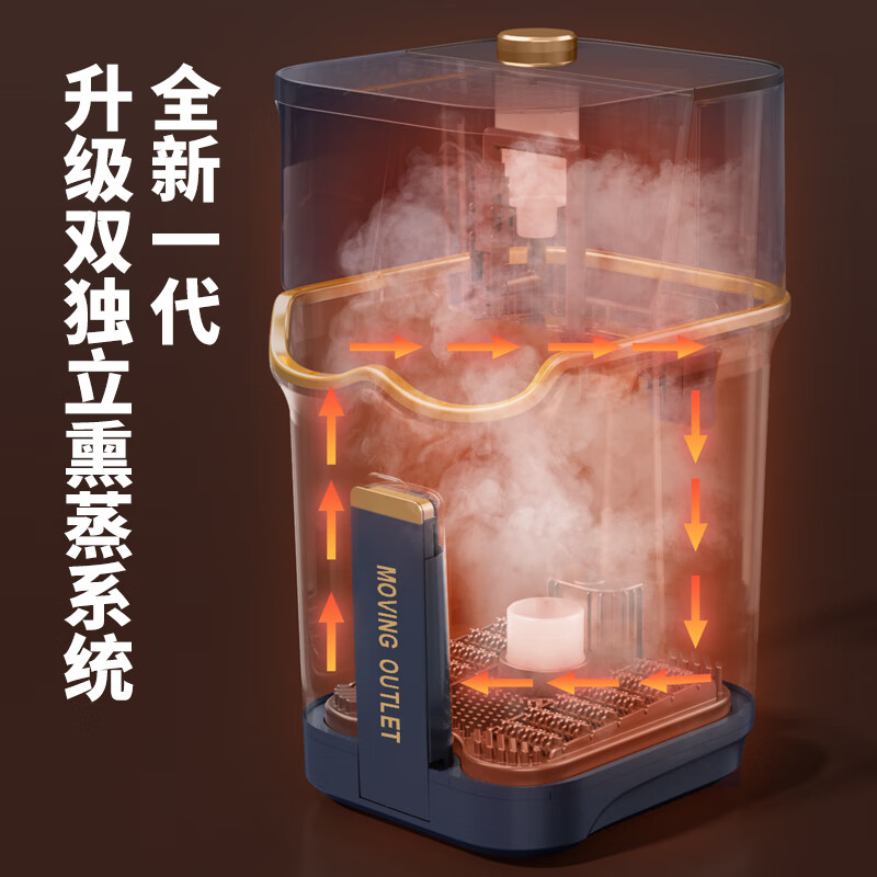 荣事达足浴器熏蒸机RSD-XZJ-001高清大图