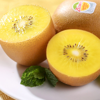 佳沛zespri 新西兰进口阳光金奇异果 22-25粒原箱（礼盒装）