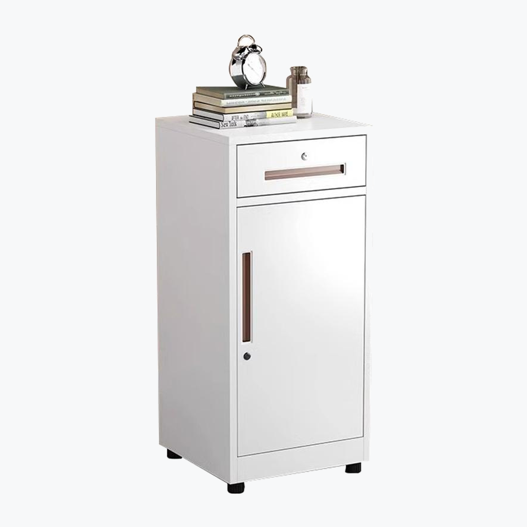 增辉智仓 双层矮柜 400*390*850mm 个高清大图