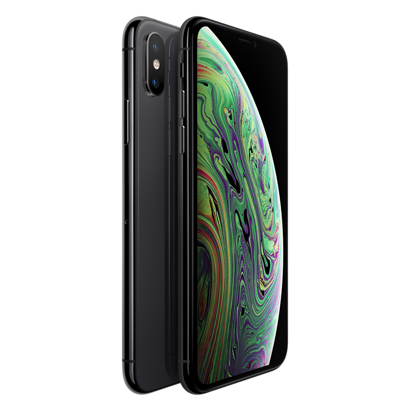 [官方正品]Apple/苹果iPhone XS 美版未激活有锁 移动联通电信全网通4G智能手机64GB美版有锁未激活 黑色[裸机]