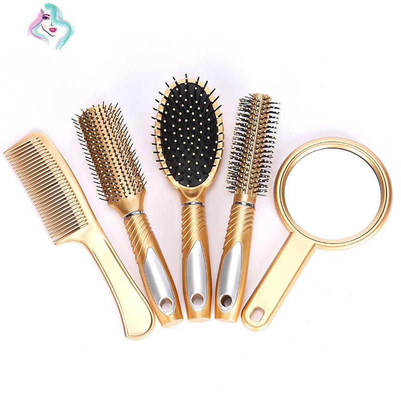 美发女家用卷发梳内扣造型梳排骨滚梳气垫梳气囊头梳子