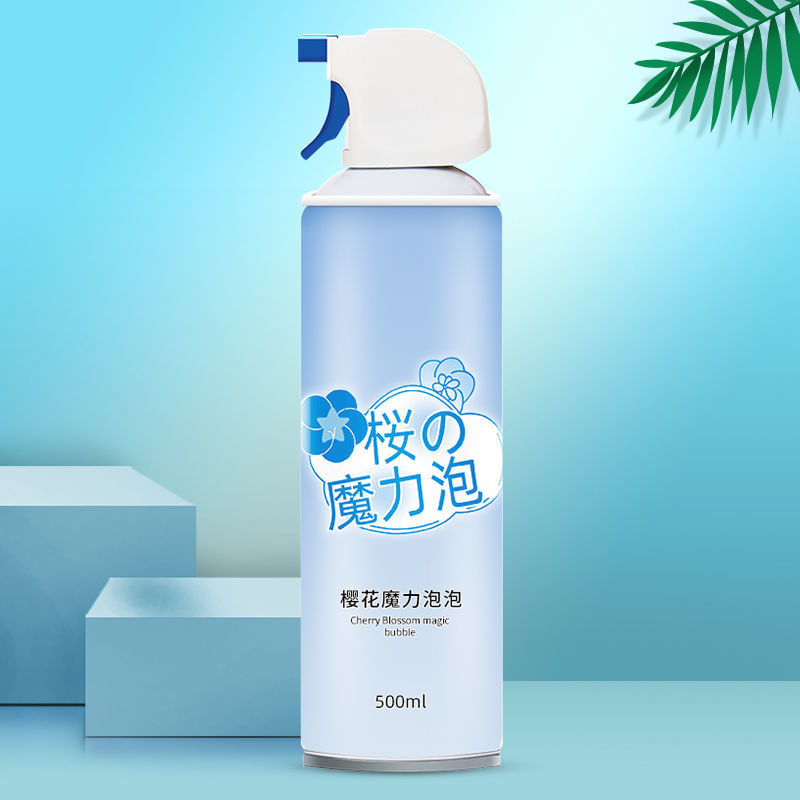 魔力泡泡慕斯多功能浴室清洁剂泡沫瓷砖玻璃清洗剂除垢去油污神器 1瓶多功能清洁泡沫[不推荐]