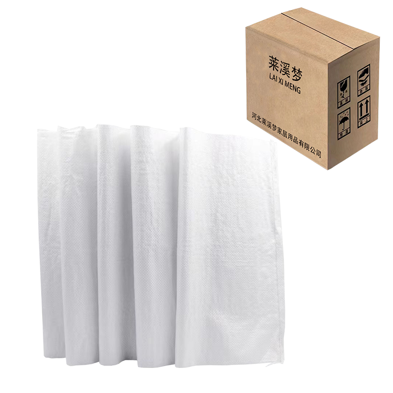 编织袋覆膜编织袋特厚66/㎡ 50*80cm 条高清大图