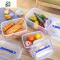 塑料保鲜盒密封微波炉饭盒冰箱保鲜组合套装收纳盒便当盒正长方形 FENGHOU