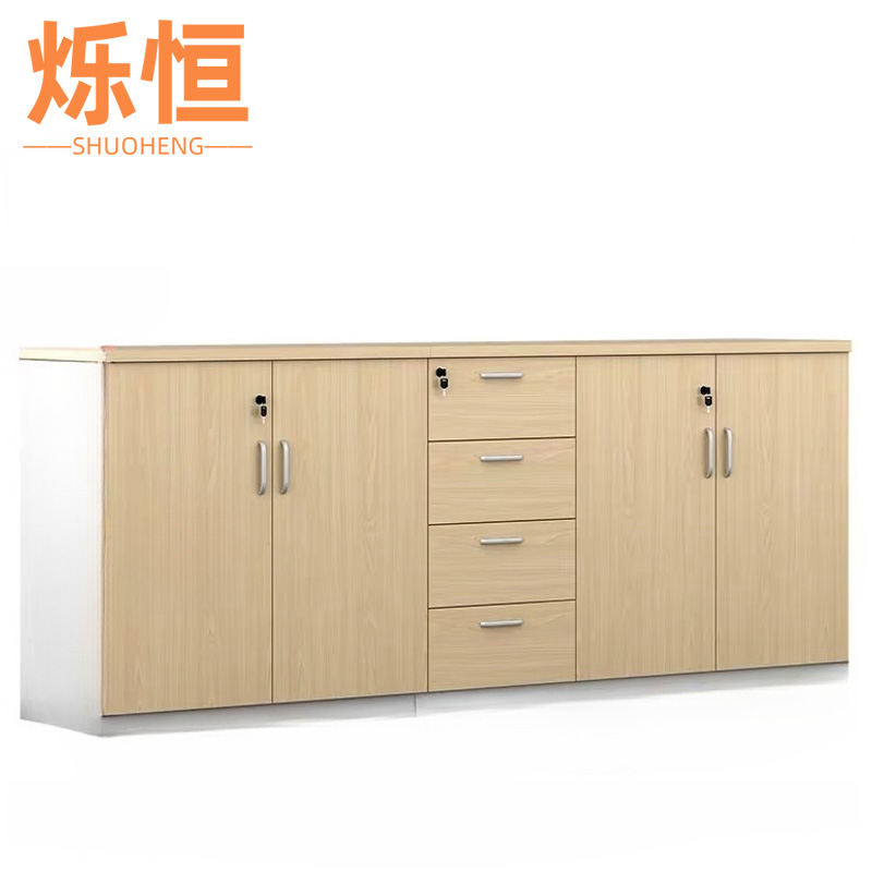 烁恒文件柜4门4抽屉个高清大图