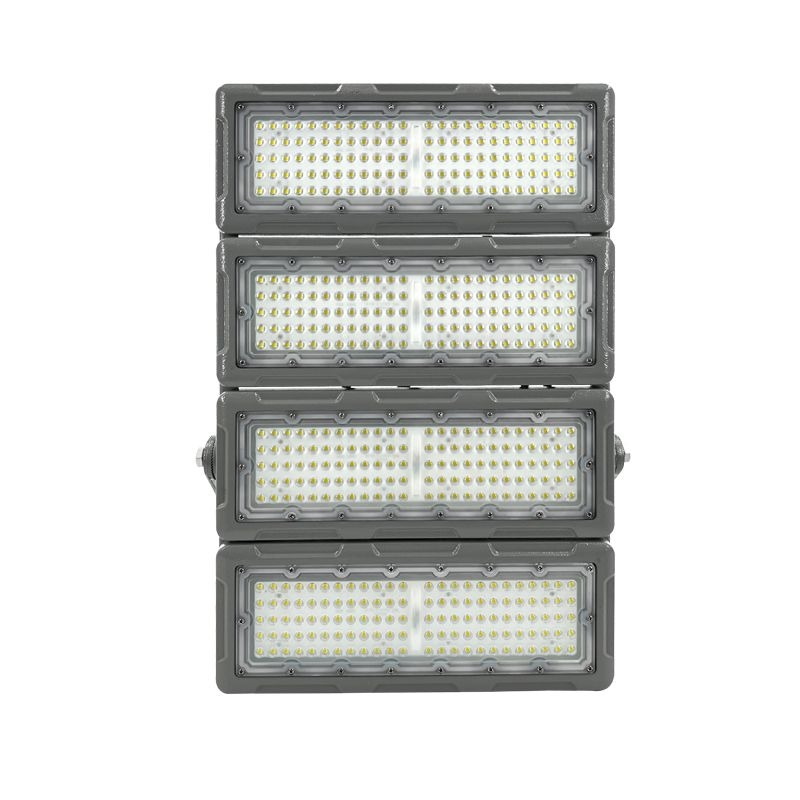 简鼎 JD7113 400W AC220V IP66 5700K LED三防灯(计价单位:个) 灰色高清大图