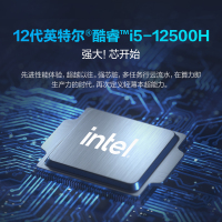 华硕无畏16 2022 12代酷睿标压i5-12500H 16G 1TB 莱茵护眼 浩瀚蓝 16英寸大屏办公学生网课轻薄笔记本电脑